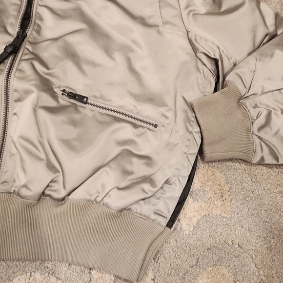 All Saints Women's Bomber Jacket - Picture 4 of 6